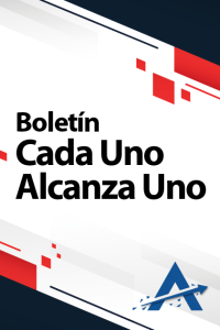 Boletín Cada Uno Alcanza Uno